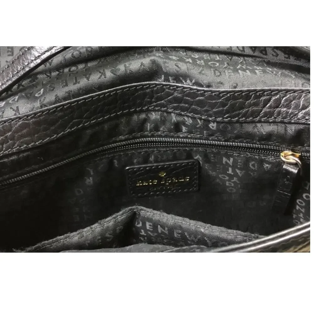 Kate Spade Black Crossbody handbag